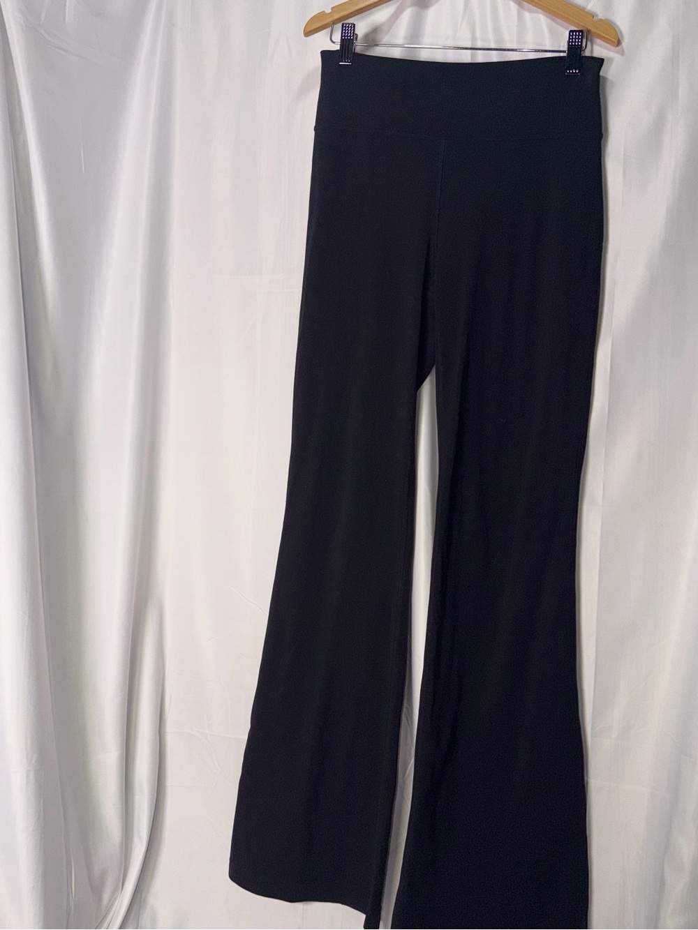 lululemon athletica Black Flare Leggings